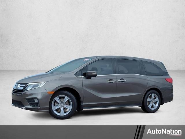 2020 Honda Odyssey EX-L w/Navi/RES FWD photo