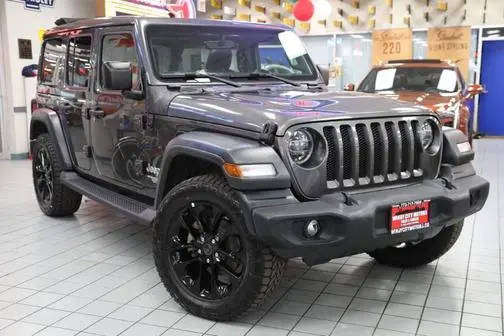 2020 Jeep Wrangler Unlimited Sport S 4WD photo
