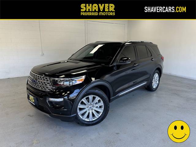 2020 Ford Explorer Limited 4WD photo