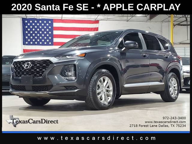 2020 Hyundai Santa Fe SE FWD photo
