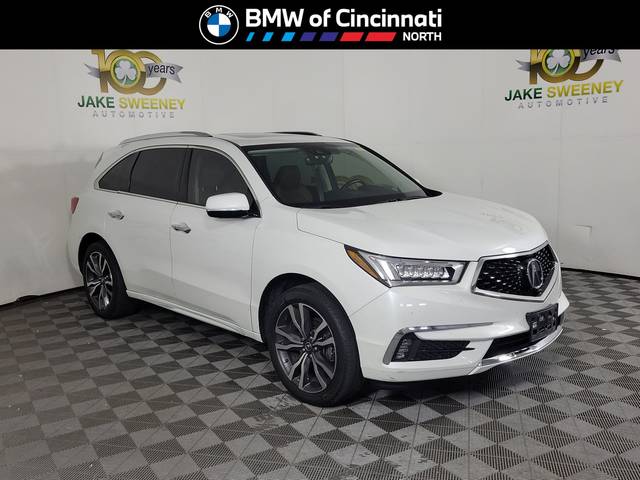 2020 Acura MDX w/Advance Pkg AWD photo