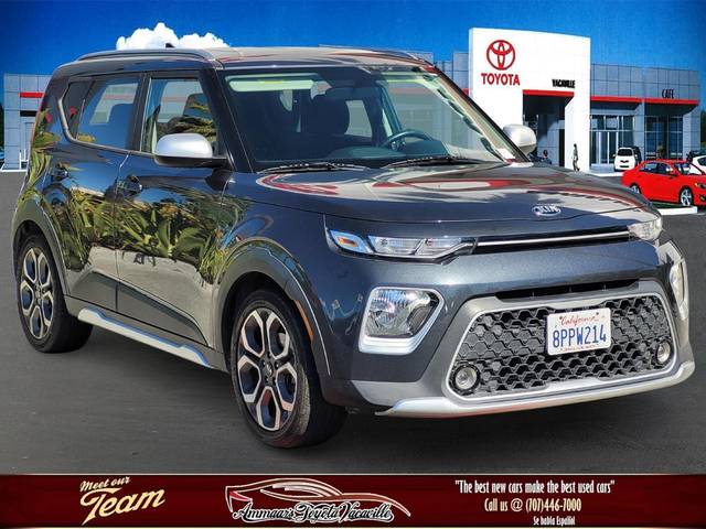 2020 Kia Soul X-Line FWD photo