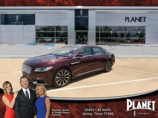 2020 Lincoln Continental Reserve FWD photo