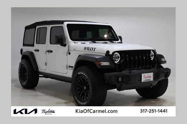2020 Jeep Wrangler Unlimited Willys 4WD photo