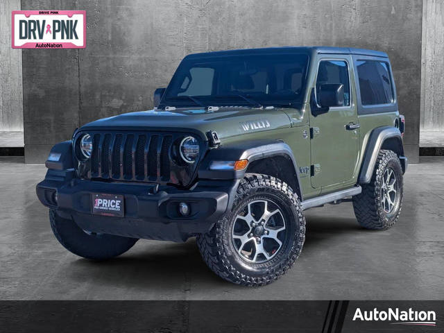 2020 Jeep Wrangler Willys 4WD photo