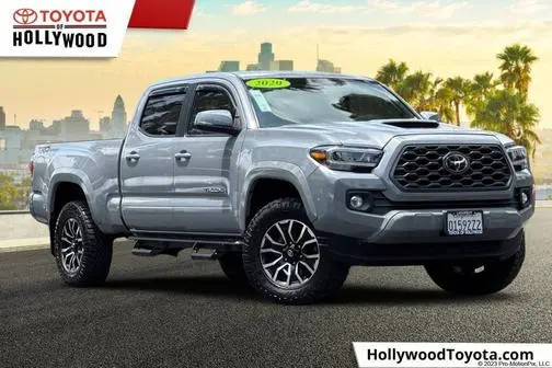 2020 Toyota Tacoma TRD Sport RWD photo