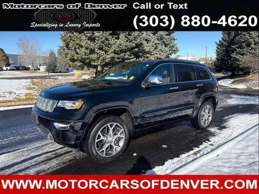2020 Jeep Grand Cherokee Overland 4WD photo