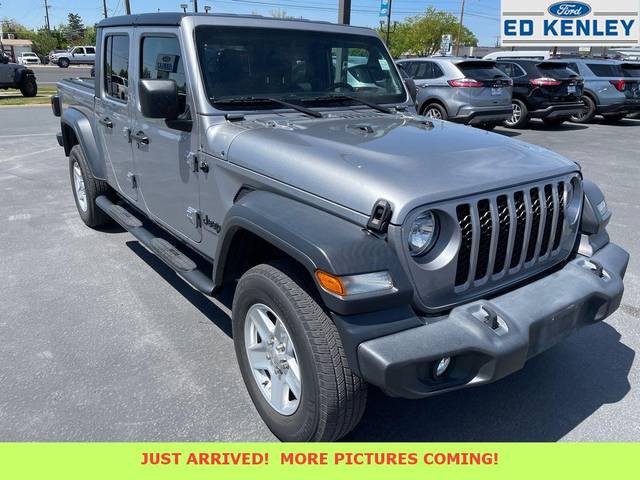 2020 Jeep Gladiator Sport S 4WD photo