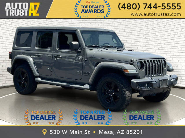 2020 Jeep Wrangler Unlimited Sahara Altitude 4WD photo