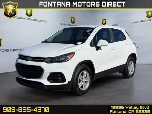 2020 Chevrolet Trax LS FWD photo
