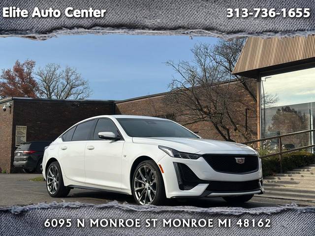 2020 Cadillac CT5 Sport AWD photo