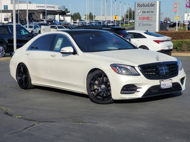2020 Mercedes-Benz S-Class S 560 RWD photo