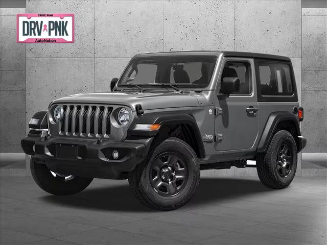 2020 Jeep Wrangler Sport S 4WD photo