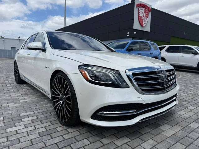 2020 Mercedes-Benz S-Class S 560 RWD photo