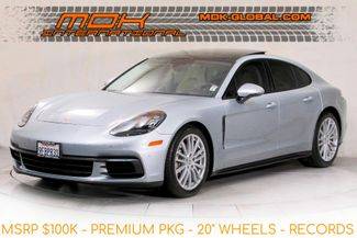 2020 Porsche Panamera 4 AWD photo
