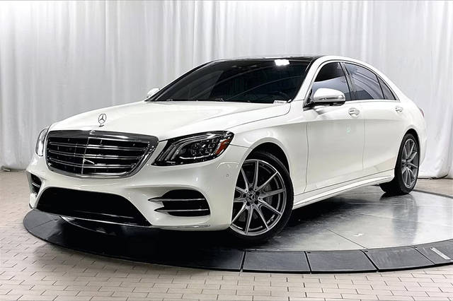 2020 Mercedes-Benz S-Class S 560 RWD photo