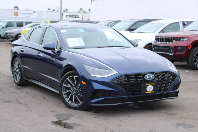 2020 Hyundai Sonata Limited FWD photo