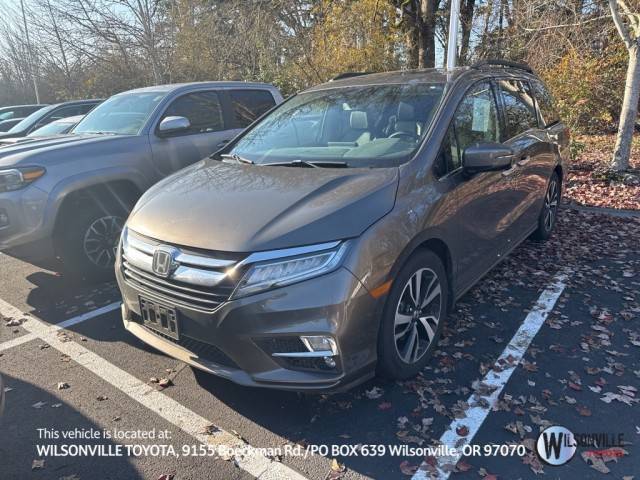 2020 Honda Odyssey Elite FWD photo