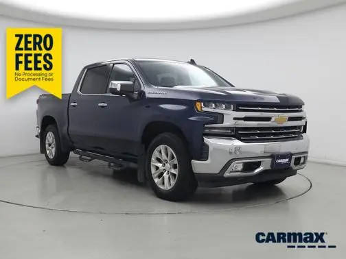 2020 Chevrolet Silverado 1500 LTZ 4WD photo
