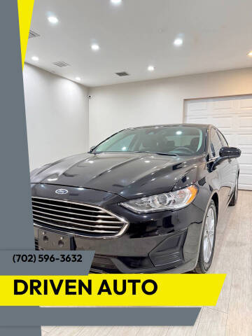 2020 Ford Fusion SE FWD photo
