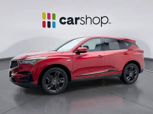 2020 Acura RDX w/A-Spec Pkg AWD photo