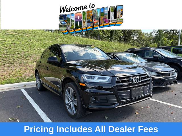 2020 Audi Q5 Premium Plus AWD photo
