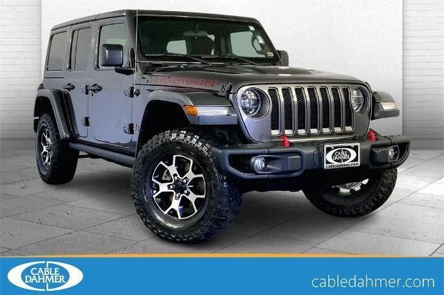 2020 Jeep Wrangler Unlimited Rubicon 4WD photo