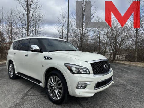 2017 Infiniti QX80  4WD photo