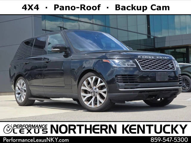 2018 Land Rover Range Rover HSE 4WD photo