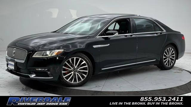 2019 Lincoln Continental Select FWD photo