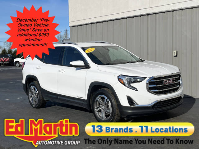 2020 GMC Terrain SLT AWD photo