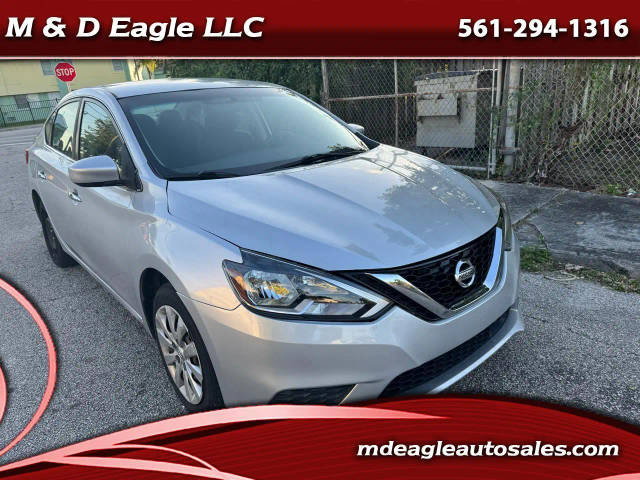 2019 Nissan Sentra S FWD photo