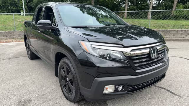 2020 Honda Ridgeline Black Edition AWD photo