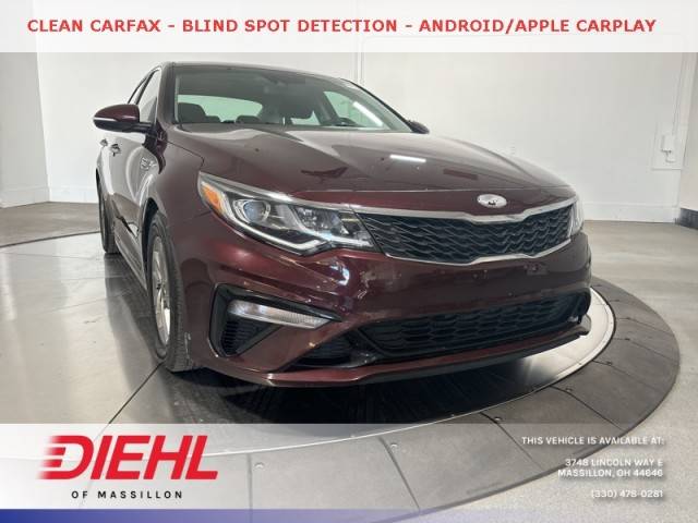 2019 Kia Optima LX FWD photo