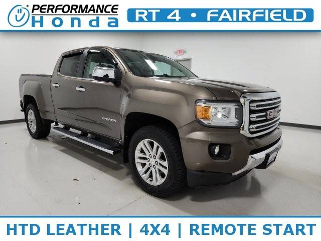 2016 GMC Canyon 4WD SLT 4WD photo