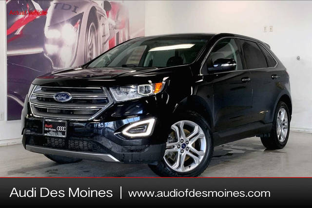 2018 Ford Edge Titanium AWD photo