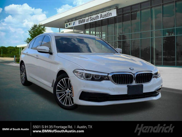 2019 BMW 5 Series 540i RWD photo