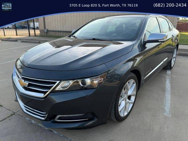 2018 Chevrolet Impala Premier FWD photo