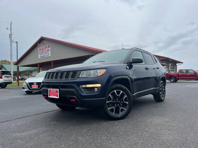2019 Jeep Compass Trailhawk 4WD photo