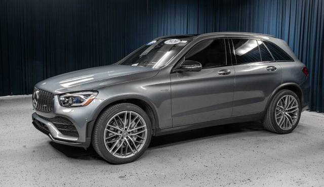 2020 Mercedes-Benz GLC-Class AMG GLC 43 AWD photo