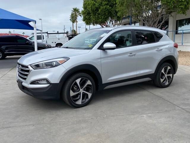 2018 Hyundai Tucson SEL FWD photo