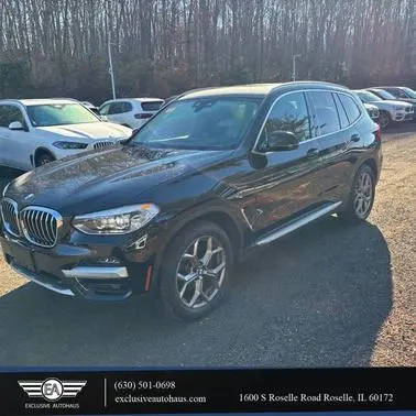 2020 BMW X3 xDrive30i AWD photo