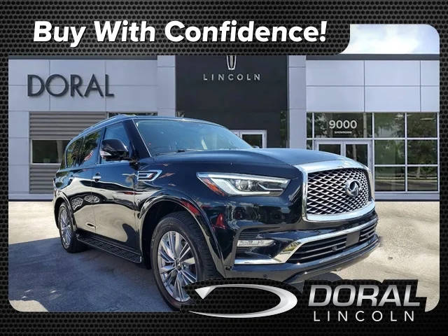 2019 Infiniti QX80 LUXE RWD photo