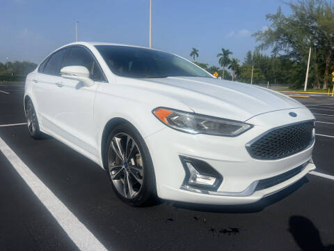 2019 Ford Fusion Titanium AWD photo