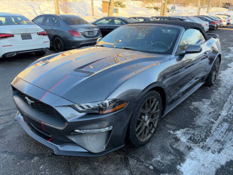 2019 Ford Mustang EcoBoost Premium RWD photo
