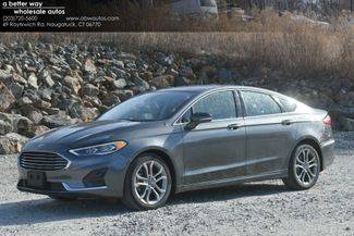 2019 Ford Fusion SEL FWD photo