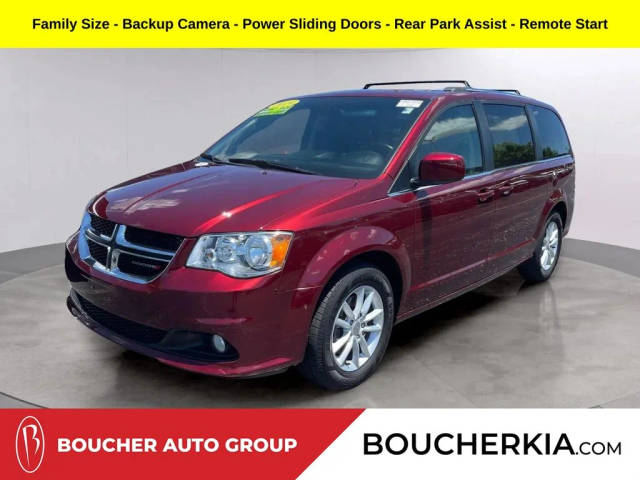 2019 Dodge Grand Caravan SXT FWD photo