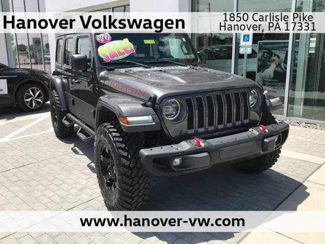 2020 Jeep Wrangler Unlimited Rubicon 4WD photo