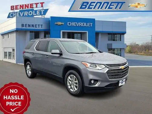 2020 Chevrolet Traverse LT Cloth FWD photo