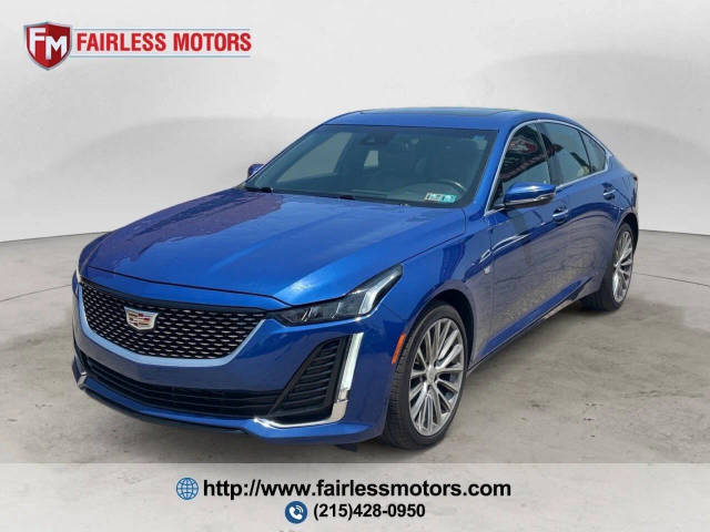2020 Cadillac CT5 Premium Luxury AWD photo